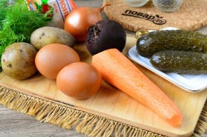 Салат овощной "Зимний"