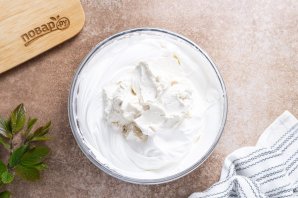 Вегетарианский тирамису Вегетарианский тирамису