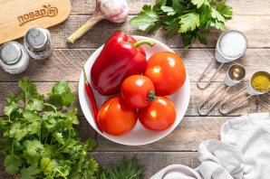 Грузинский соус "Сацебели" Грузинский соус "Сацебели"