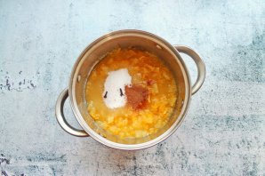 Апельсиновый чатни Апельсиновый чатни