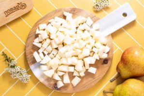 Варенье из груш с кардамоном Варенье из груш с кардамоном