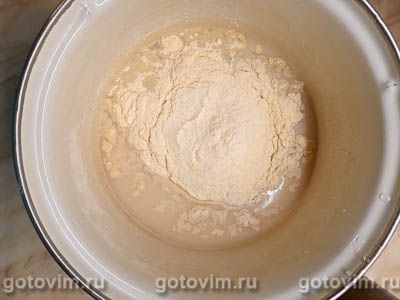 Домашний хлеб на закваске