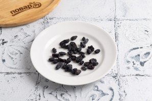 Печенье с изюмом из кукурузной муки Печенье с изюмом из кукурузной муки