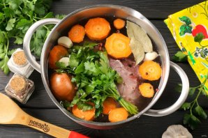 Мясной бульон Мясной бульон