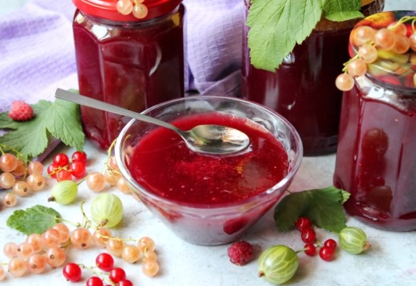 Перетертое варенье Перетертое варенье