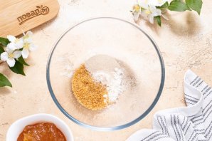 Постные пирожки с повидлом