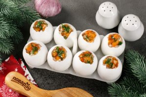 Заливные "Драконьи яйца" на Новый год 2024 Заливные "Драконьи яйца" на Новый год 2024