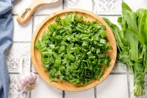Щи из щавеля в мультиварке Щи из щавеля в мультиварке