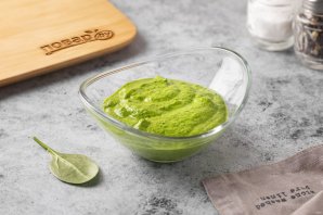 Соус из шпината Соус из шпината