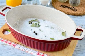 Соленая красная рыба Соленая красная рыба