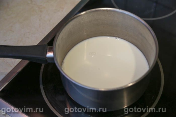 Тыквенный заварной крем Тыквенный заварной крем