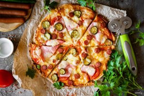 Пицца "Виктория" Пицца "Виктория"