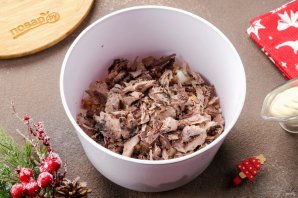 Салат "Змейка" Салат "Змейка"