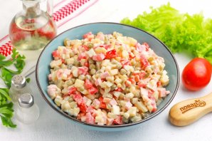 Интересный картофельный салат Интересный картофельный салат