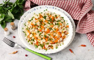 Салат "Листопад" Салат "Листопад"