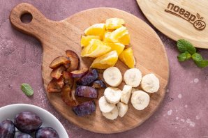 Смузи из сливы Смузи из сливы