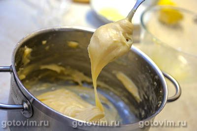 Заварной рулет с красной икрой и сырным кремом Заварной рулет с красной икрой и сырным кремом