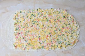 Армянский лаваш с начинкой