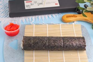 Запеченные роллы