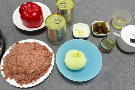 Чили кон карне с халапеньо - мексиканский рецепт в мультиварке Чили кон карне с халапеньо - мексиканский рецепт в мультиварке