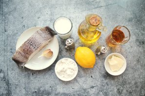 Палтус в сливочном соусе Палтус в сливочном соусе