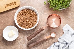 Каша гречневая в мультиварке