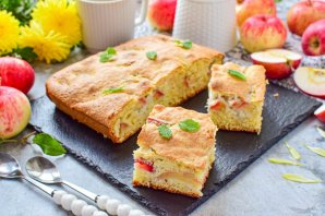 "Шарлотка" на белках "Шарлотка" на белках