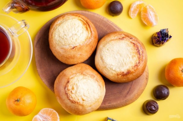 Ватрушки в аэрогриле