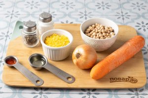 Котлеты из нута в духовке Котлеты из нута в духовке