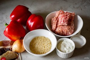 Фаршированные перцы в аэрогриле Фаршированные перцы в аэрогриле