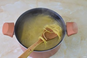 Спагетти с фаршем Спагетти с фаршем