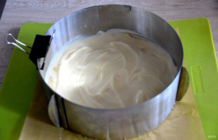 Торт "Молочная девочка" с заварным кремом Торт "Молочная девочка" с заварным кремом