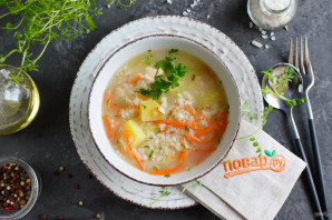 Крупяной суп Крупяной суп