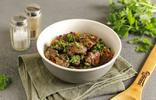 Куриная печень диетическая Куриная печень диетическая