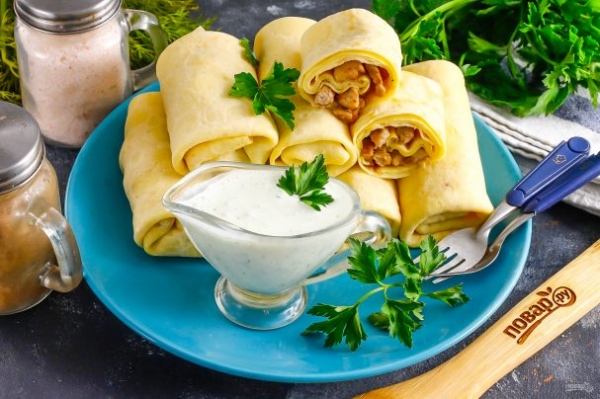 Соус к блинчикам с мясом Соус к блинчикам с мясом