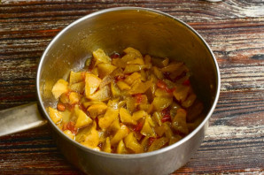 Варенье из яблок и калины Варенье из яблок и калины