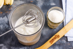 Безе без миксера