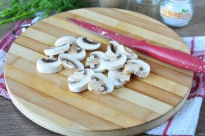 "Курица под снегом" в духовке "Курица под снегом" в духовке