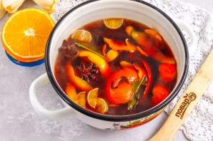 Глинтвейн от Джейми Оливера Глинтвейн от Джейми Оливера