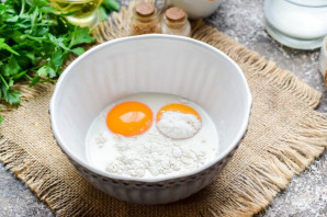 Омлет по-немецки