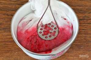 Калина на зиму без варки