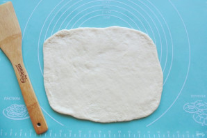 Пирог с капустой и грибами Пирог с капустой и грибами