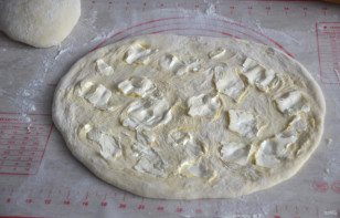 Пирог со шпинатом и брынзой Пирог со шпинатом и брынзой