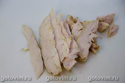 Круассаны из готового теста с курицей и сыром Круассаны из готового теста с курицей и сыром