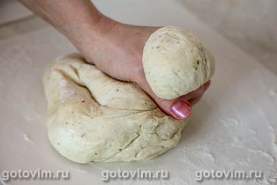 Постные лепешки на рассоле Постные лепешки на рассоле