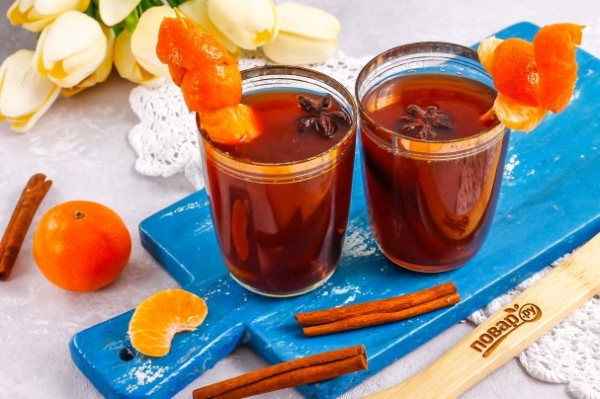 Глинтвейн от Джейми Оливера Глинтвейн от Джейми Оливера