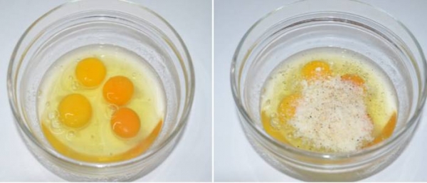 
Омлет на сковороде с сыром &mdash; 5 рецептов с овощами	