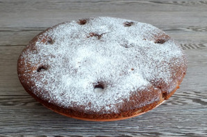 Манник с творожными шариками Манник с творожными шариками