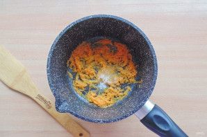 Манная каша с морковью Манная каша с морковью