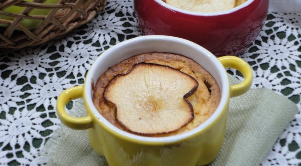 Творожно-яблочное суфле, пошаговый рецепт с фото Творожно-яблочное суфле, пошаговый рецепт с фото